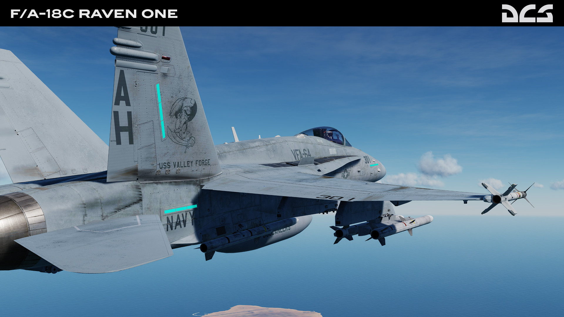 DCS World: F/A-18C Hornet Raven One Сampaign