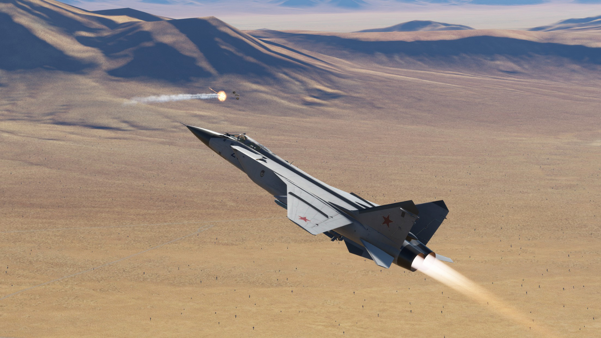 DCS World: AJS-37 Viggen – 16-2 Red Flag Campaign