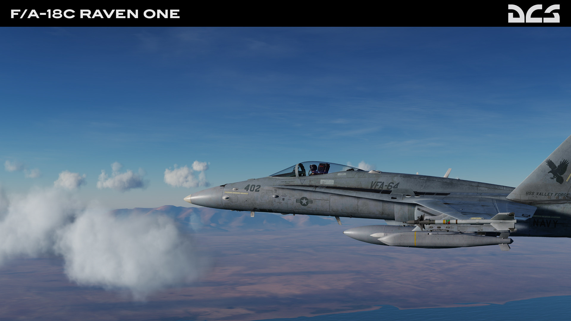 DCS World: F/A-18C Hornet Raven One Сampaign