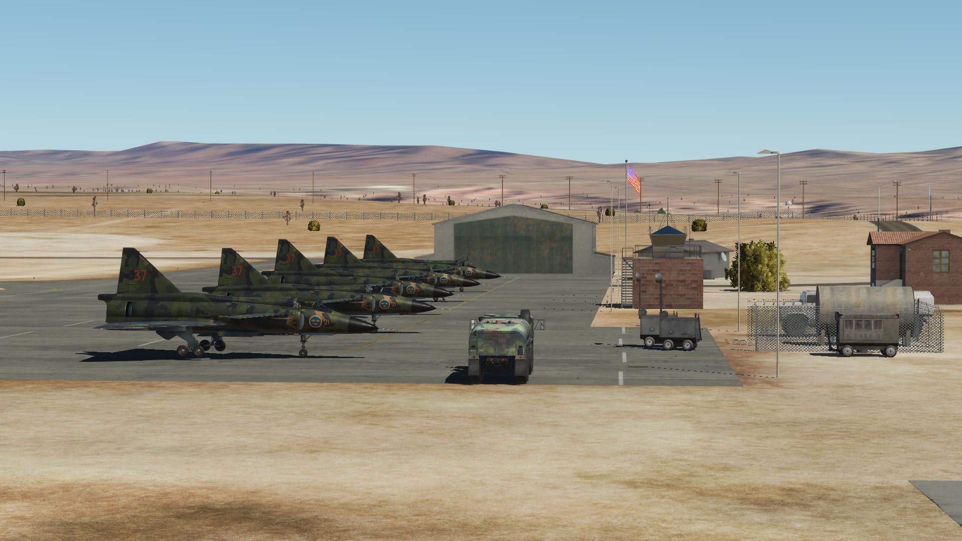 DCS World: AJS-37 Viggen – 16-2 Red Flag Campaign