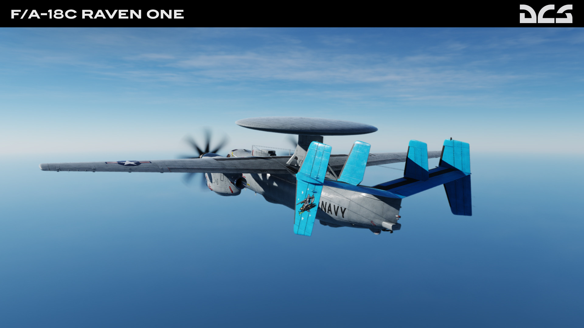 DCS World: F/A-18C Hornet Raven One Сampaign
