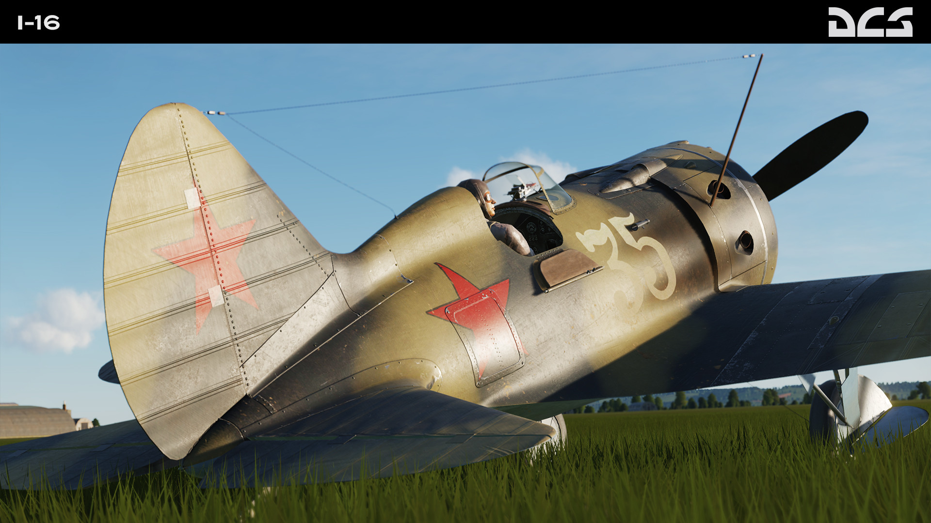 DCS World: I-16