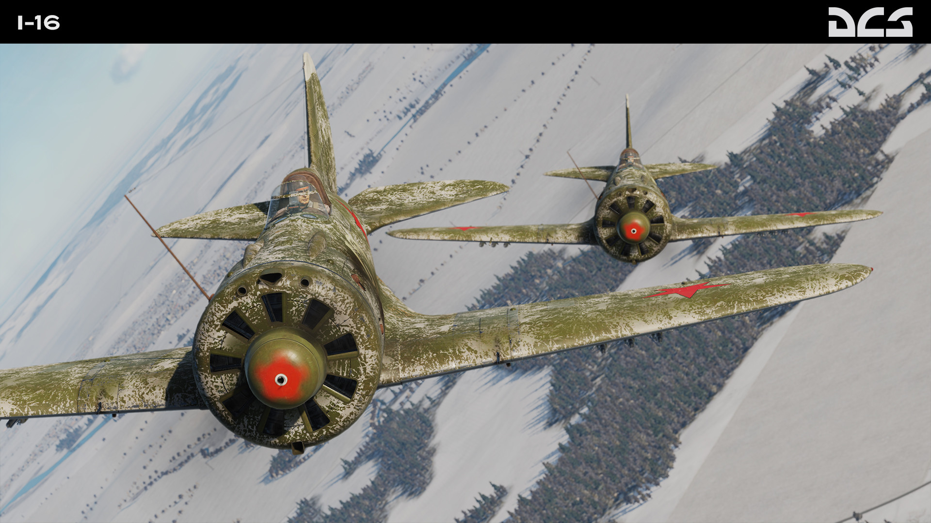 DCS World: I-16