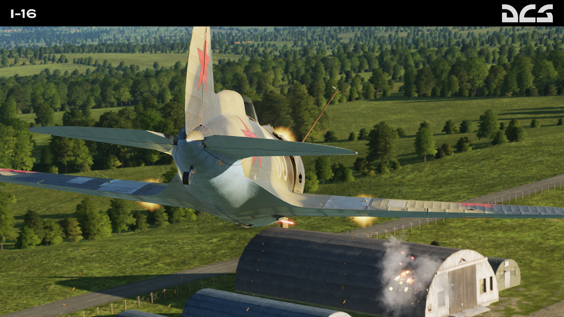 DCS World: I-16
