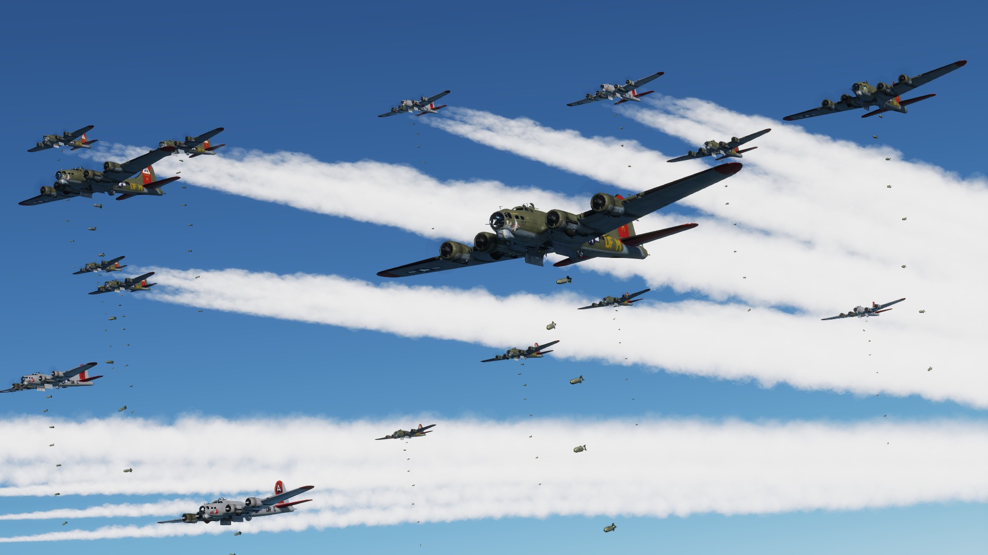 DCS World: P-51D Mustang Blue Nosed Bastards of Bodney Campaign