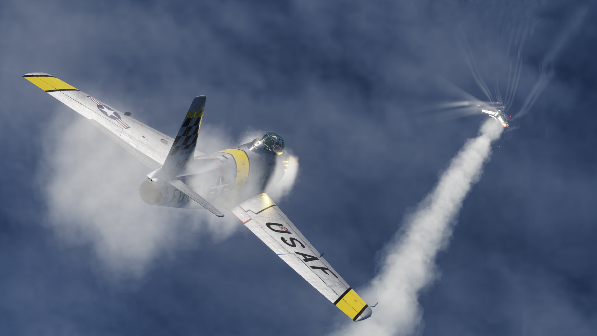 DCS World: F-86F Sabre Hunters Over the Yalu Campaign
