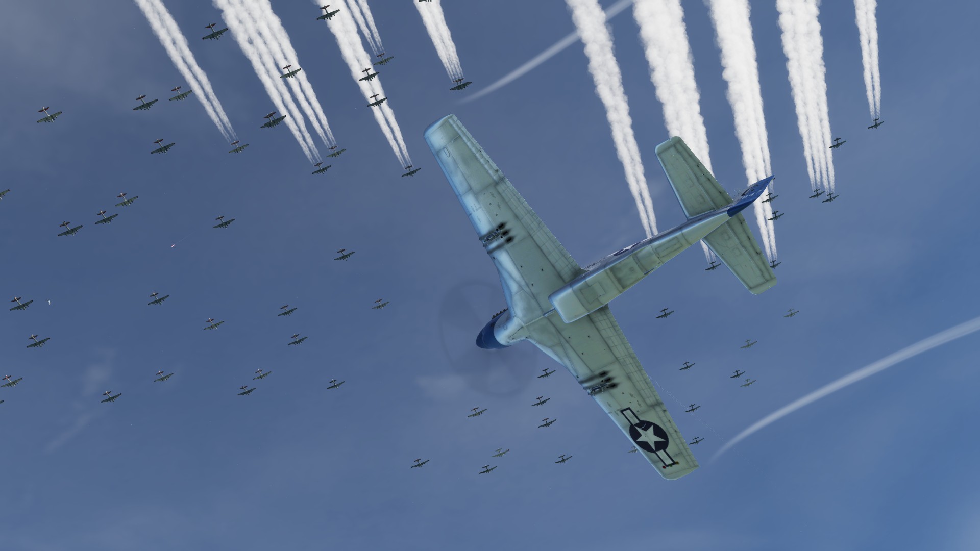 DCS World: P-51D Mustang Blue Nosed Bastards of Bodney Campaign