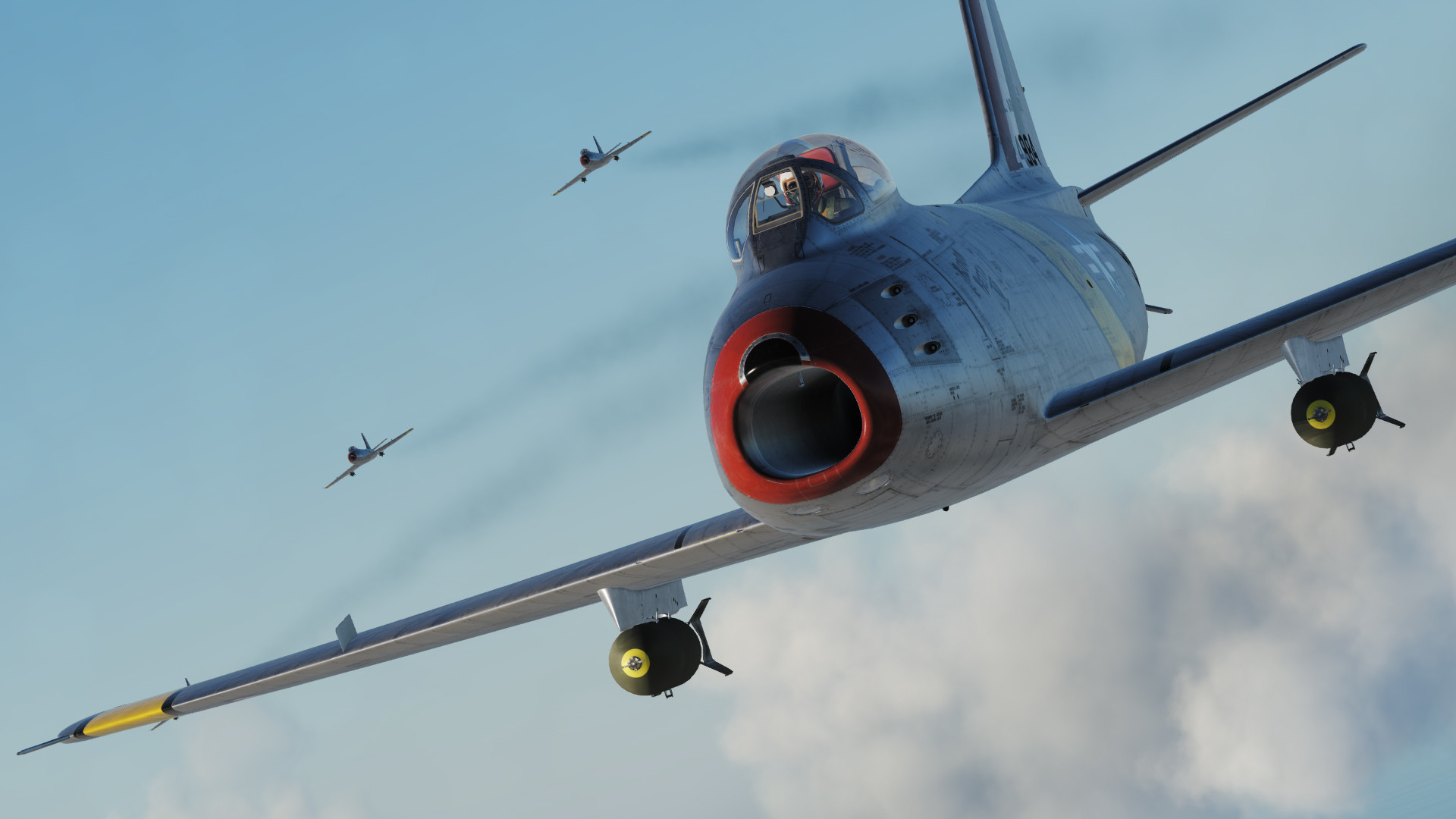 DCS World: F-86F Sabre Hunters Over the Yalu Campaign