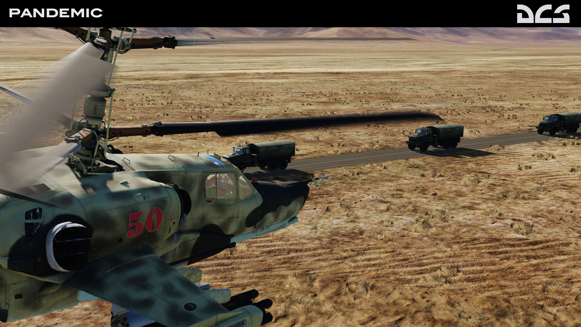 DCS World: Black Shark 2 Pandemic Campaign