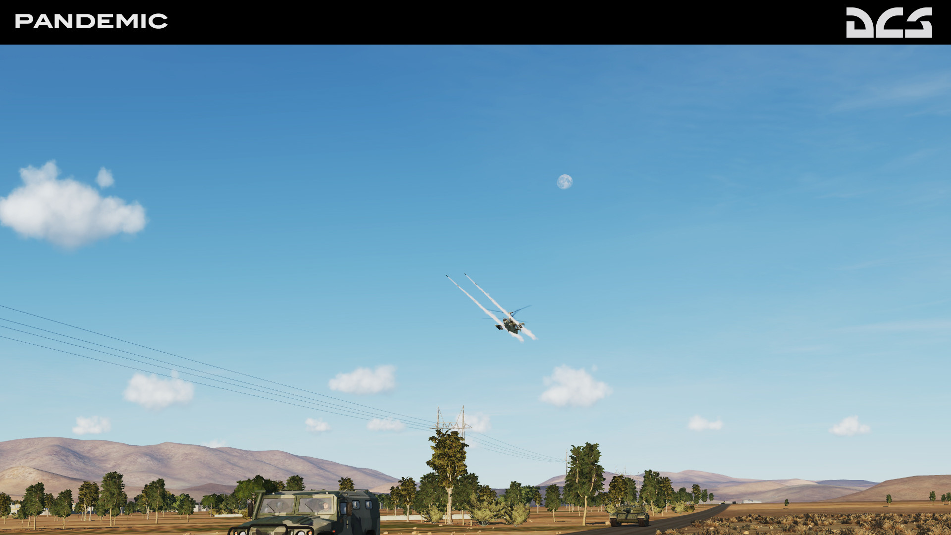 DCS World: Black Shark 2 Pandemic Campaign