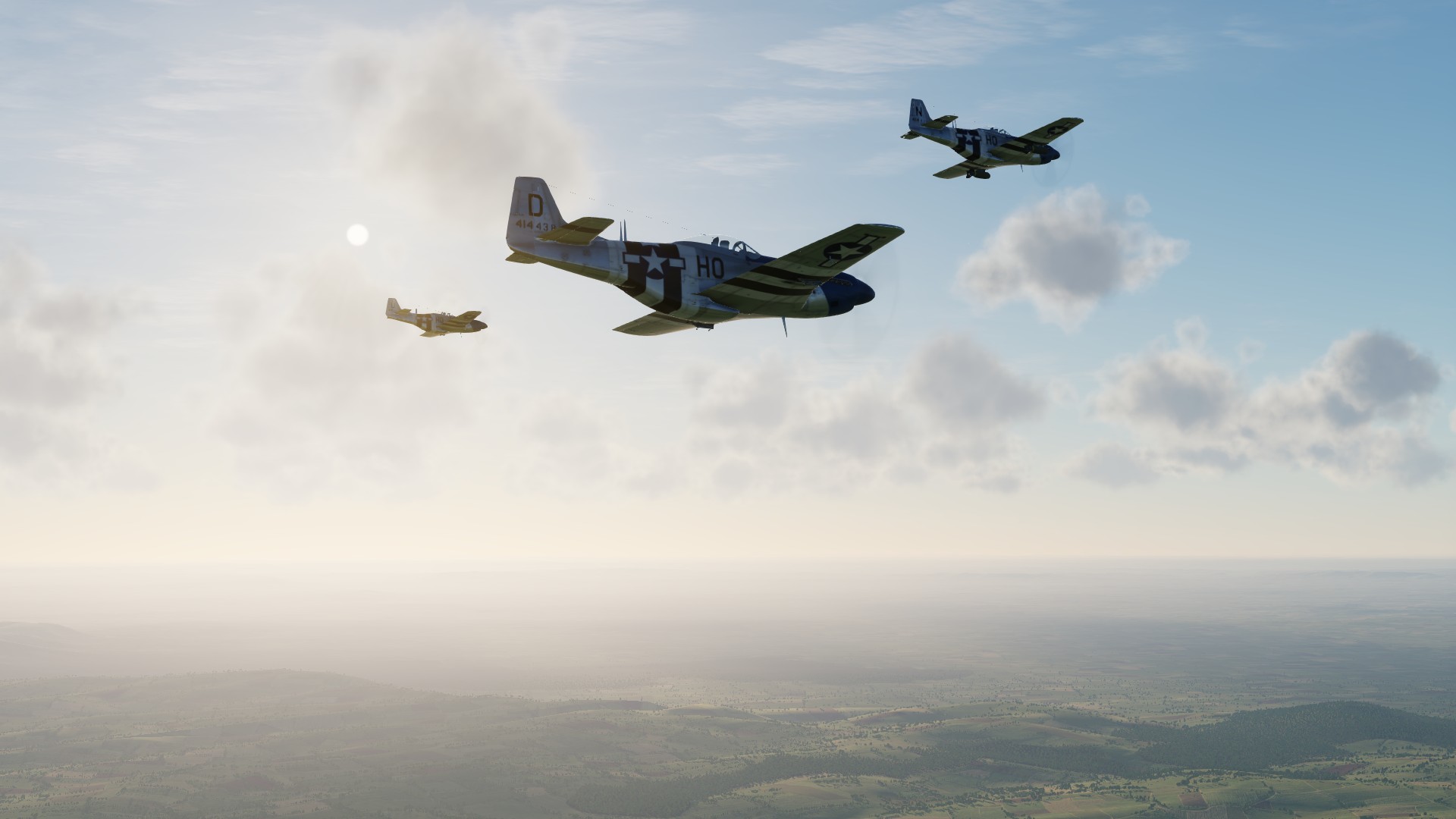 DCS World: P-51D Mustang Blue Nosed Bastards of Bodney Campaign