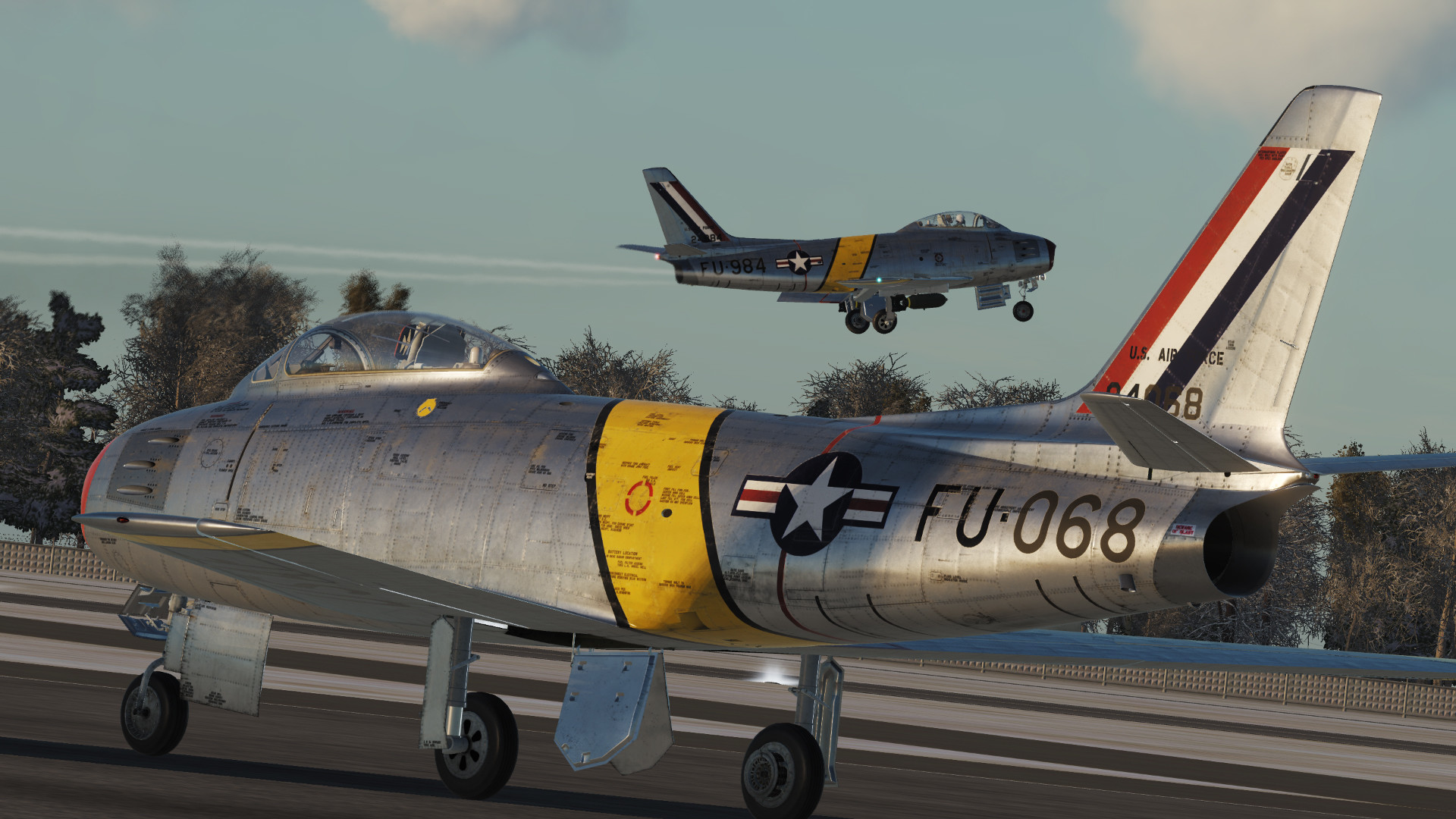 DCS World: F-86F Sabre Hunters Over the Yalu Campaign