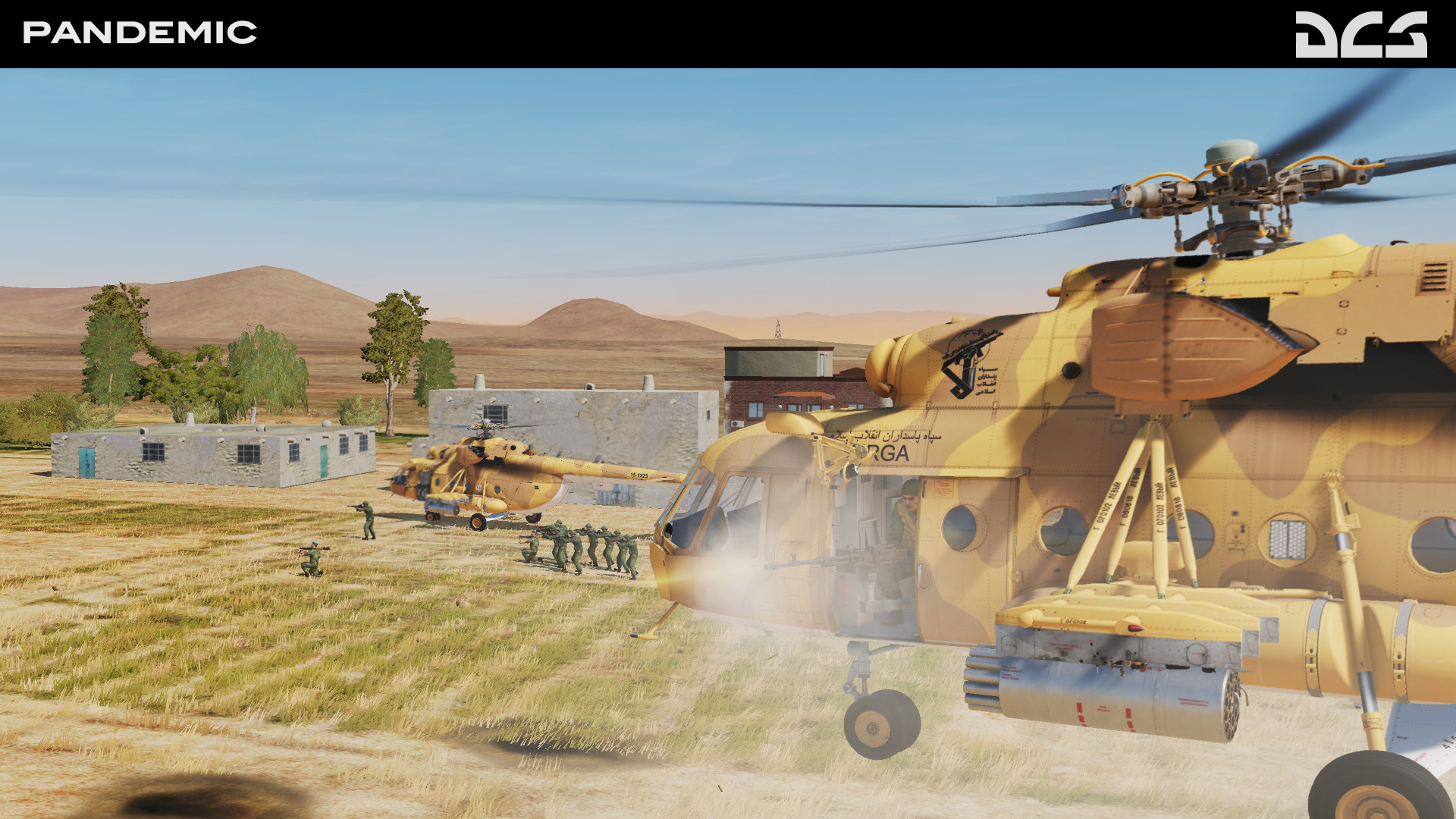 DCS World: Black Shark 2 Pandemic Campaign