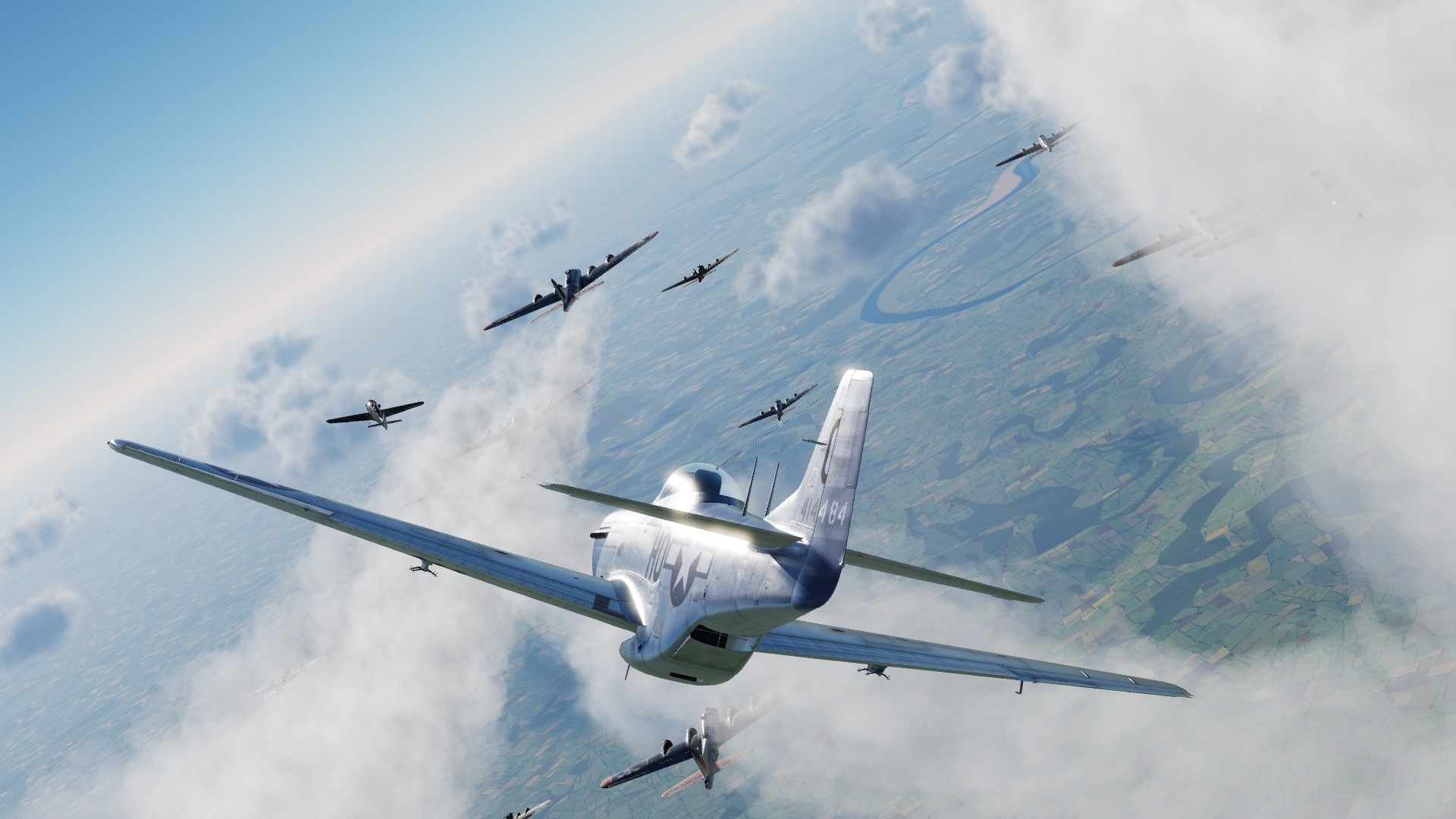DCS World: P-51D Mustang Blue Nosed Bastards of Bodney Campaign