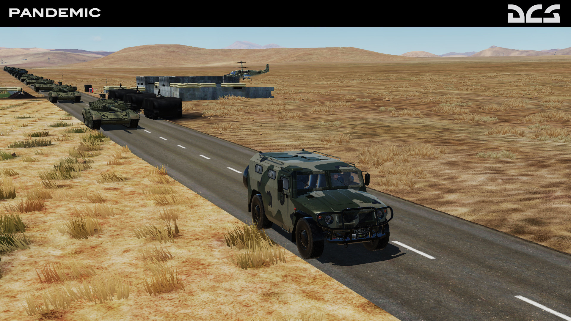 DCS World: Black Shark 2 Pandemic Campaign