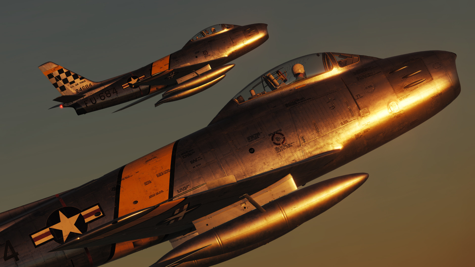 DCS World: F-86F Sabre Hunters Over the Yalu Campaign