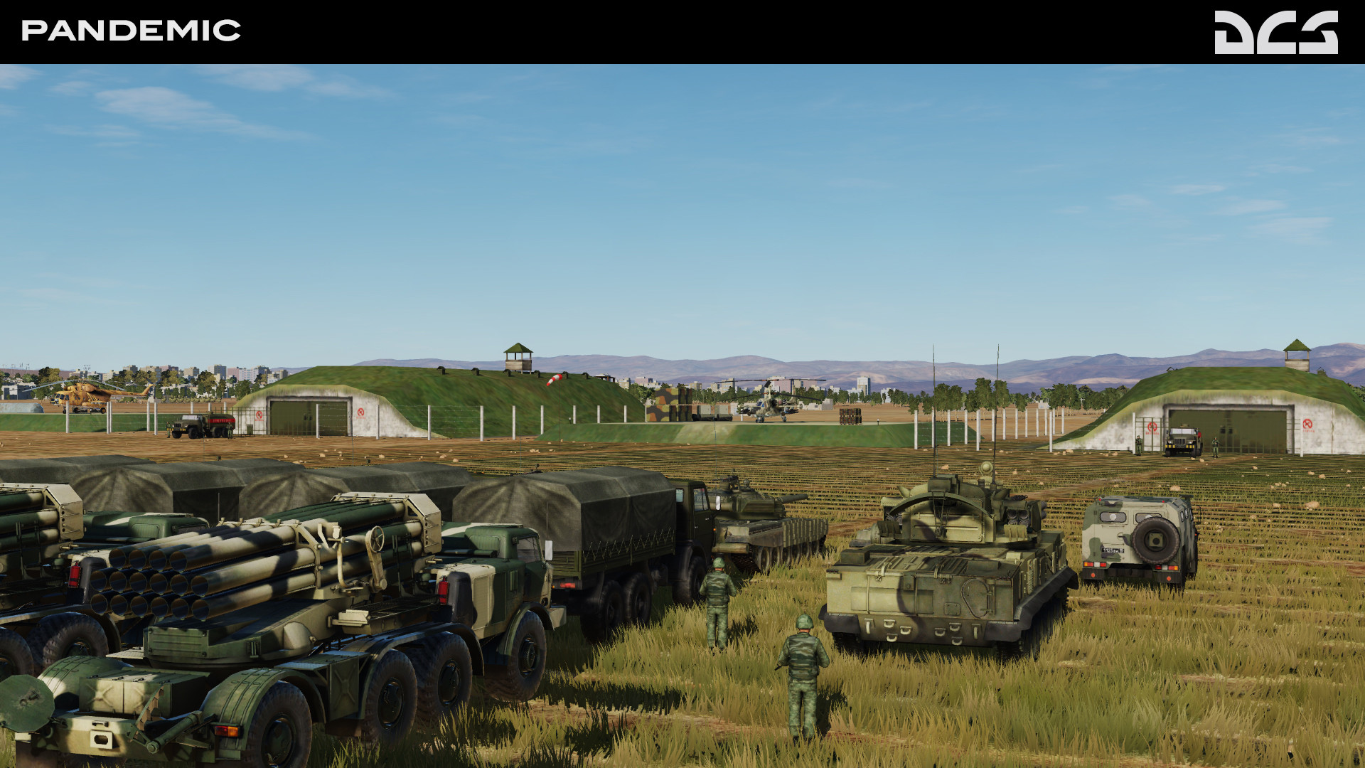 DCS World: Black Shark 2 Pandemic Campaign