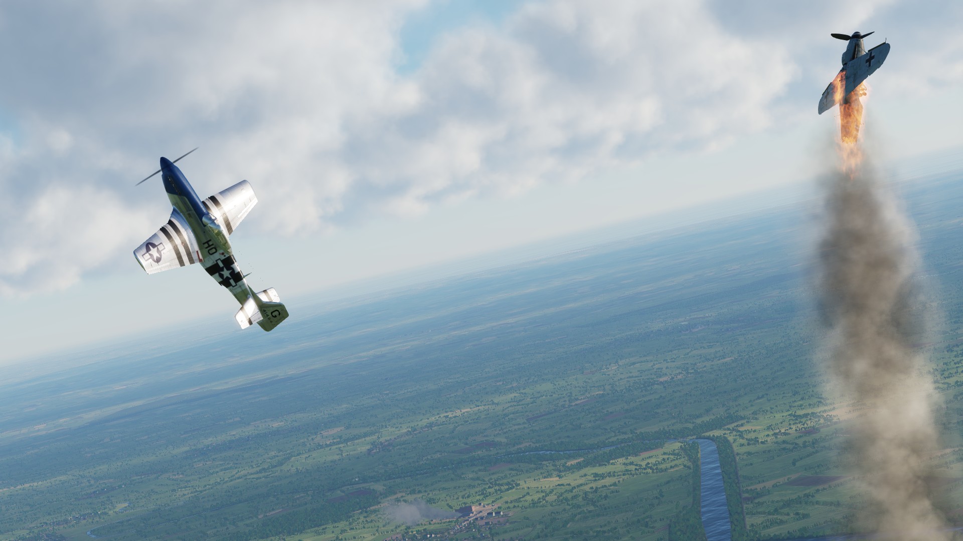 DCS World: P-51D Mustang Blue Nosed Bastards of Bodney Campaign