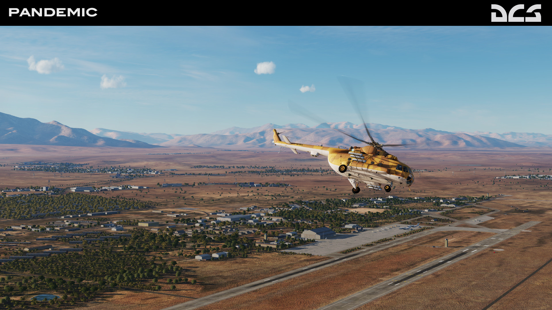 DCS World: Black Shark 2 Pandemic Campaign