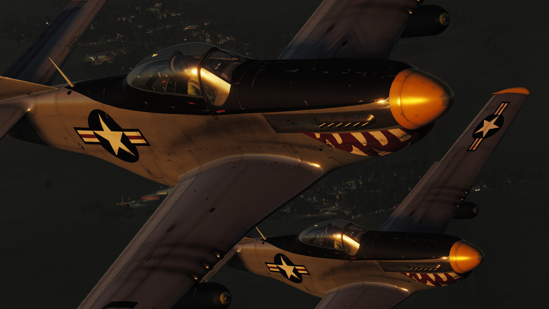 DCS World: F-86F Sabre Hunters Over the Yalu Campaign