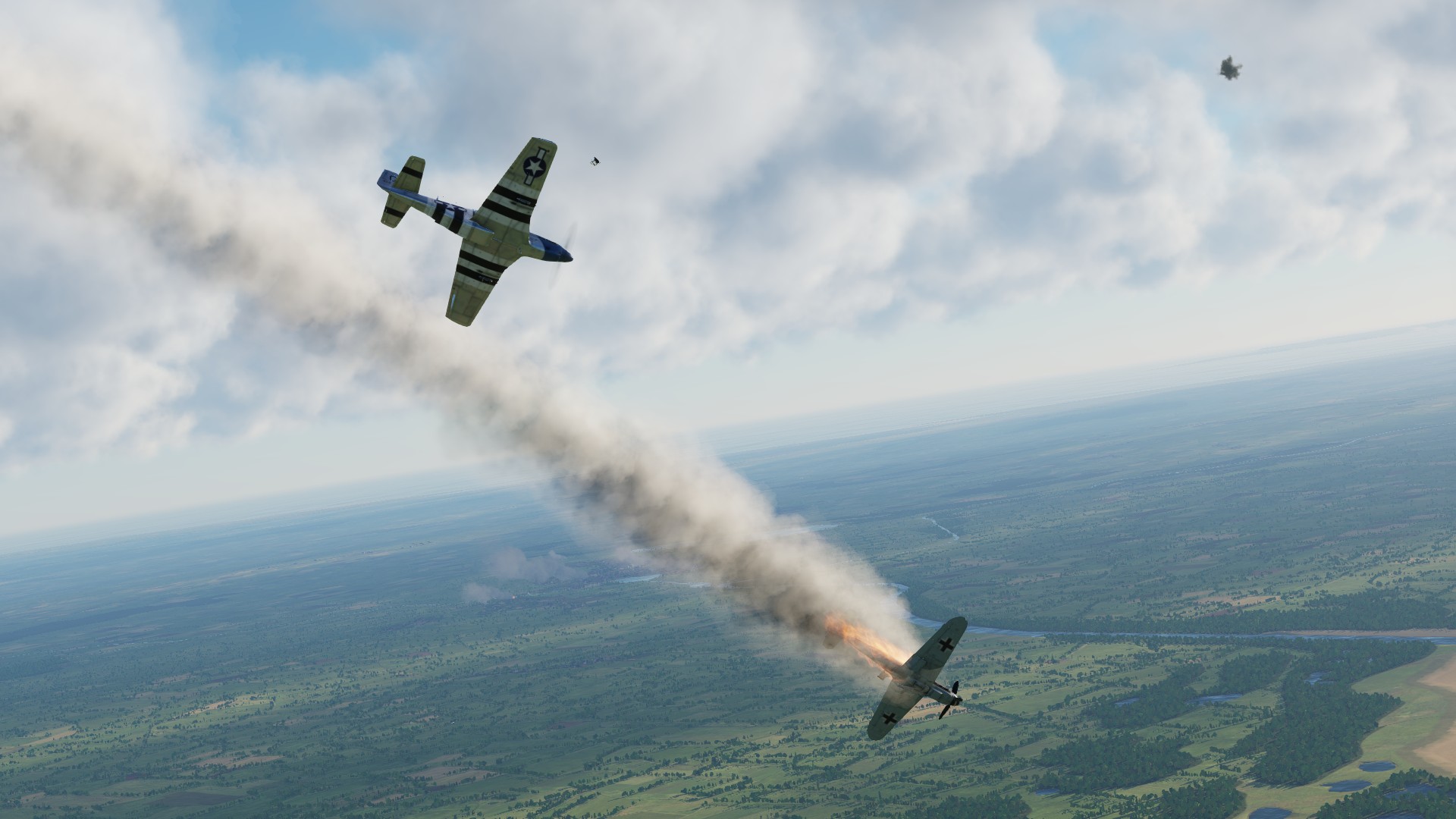 DCS World: P-51D Mustang Blue Nosed Bastards of Bodney Campaign