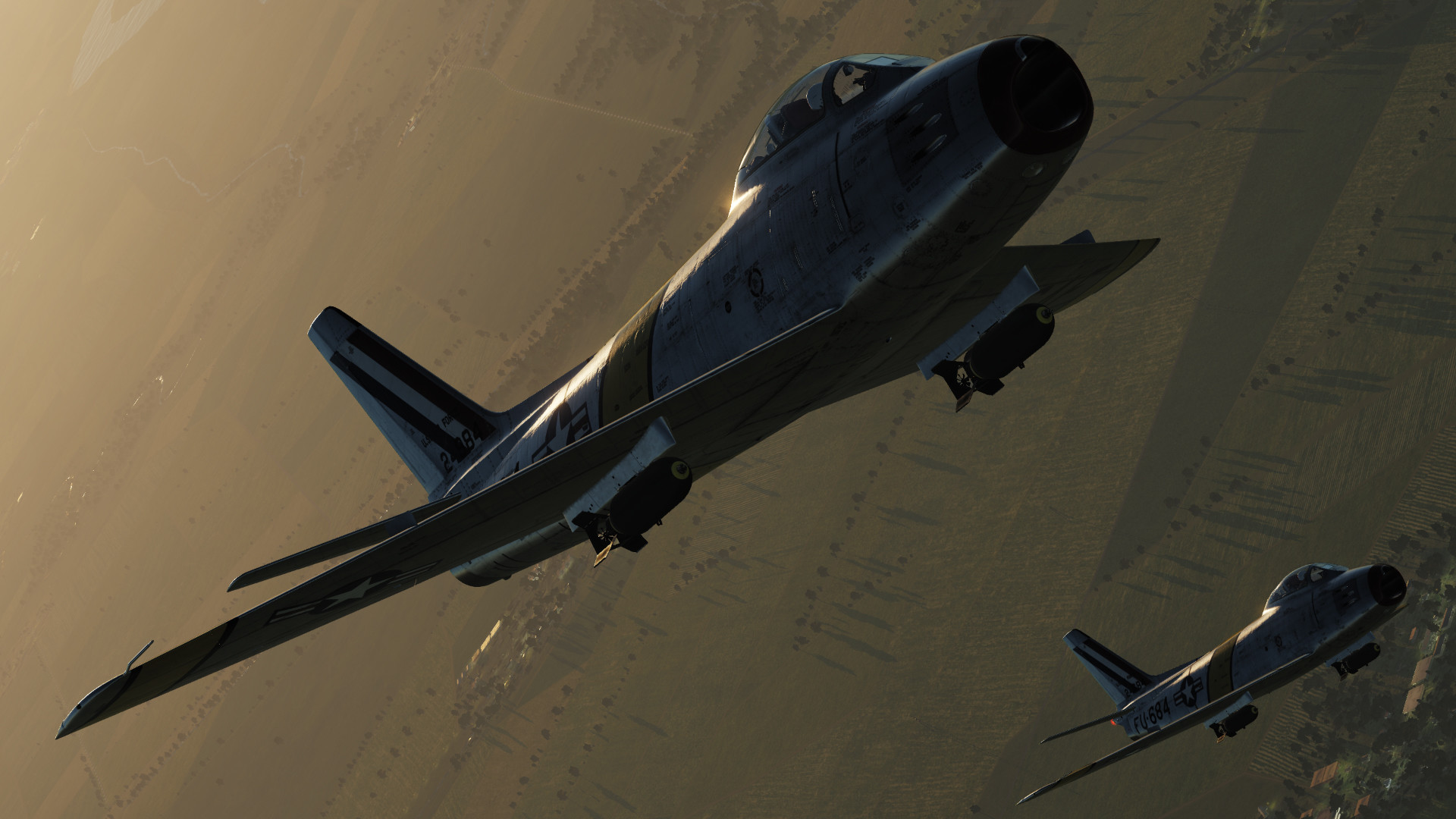 DCS World: F-86F Sabre Hunters Over the Yalu Campaign