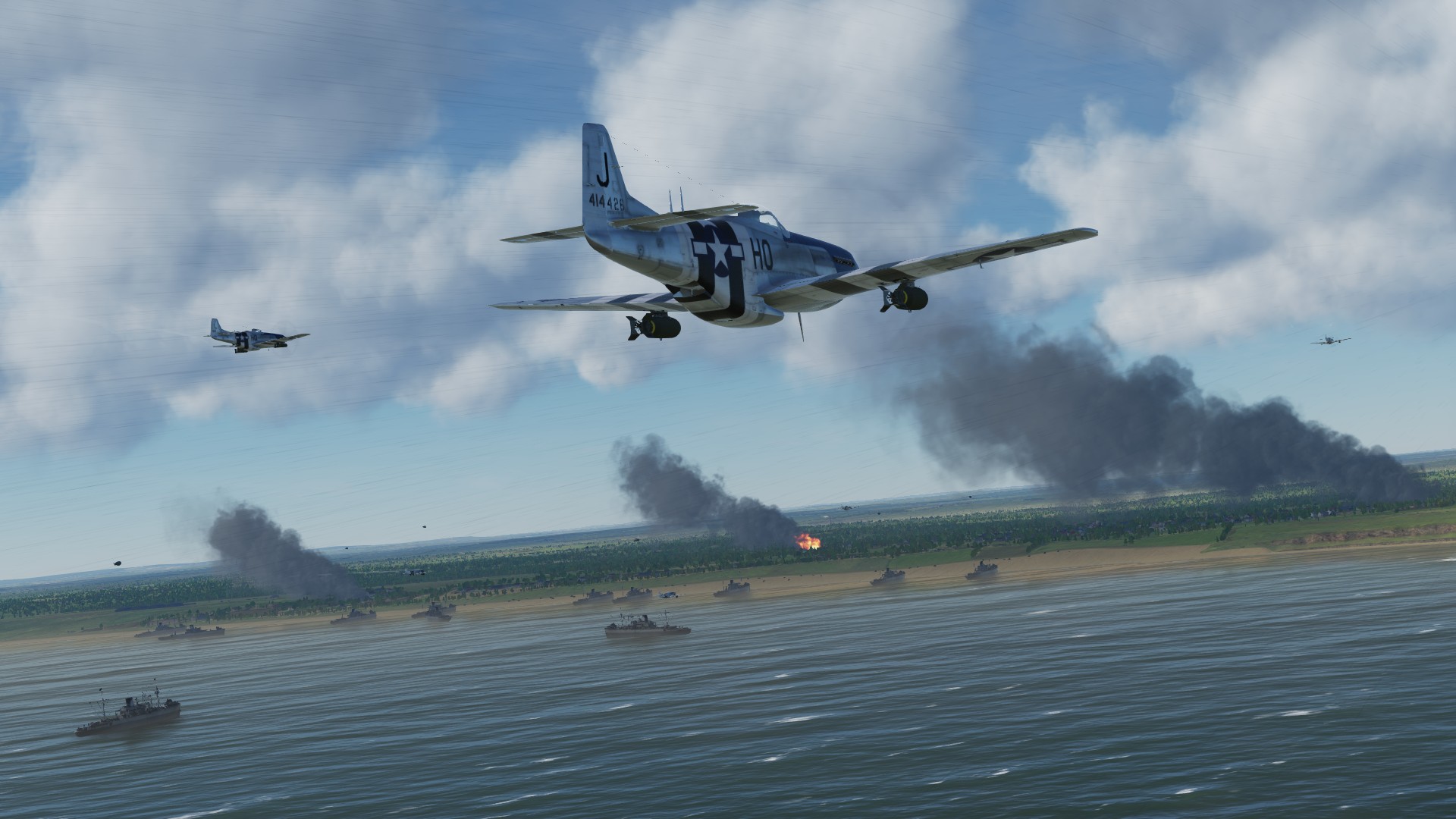 DCS World: P-51D Mustang Blue Nosed Bastards of Bodney Campaign