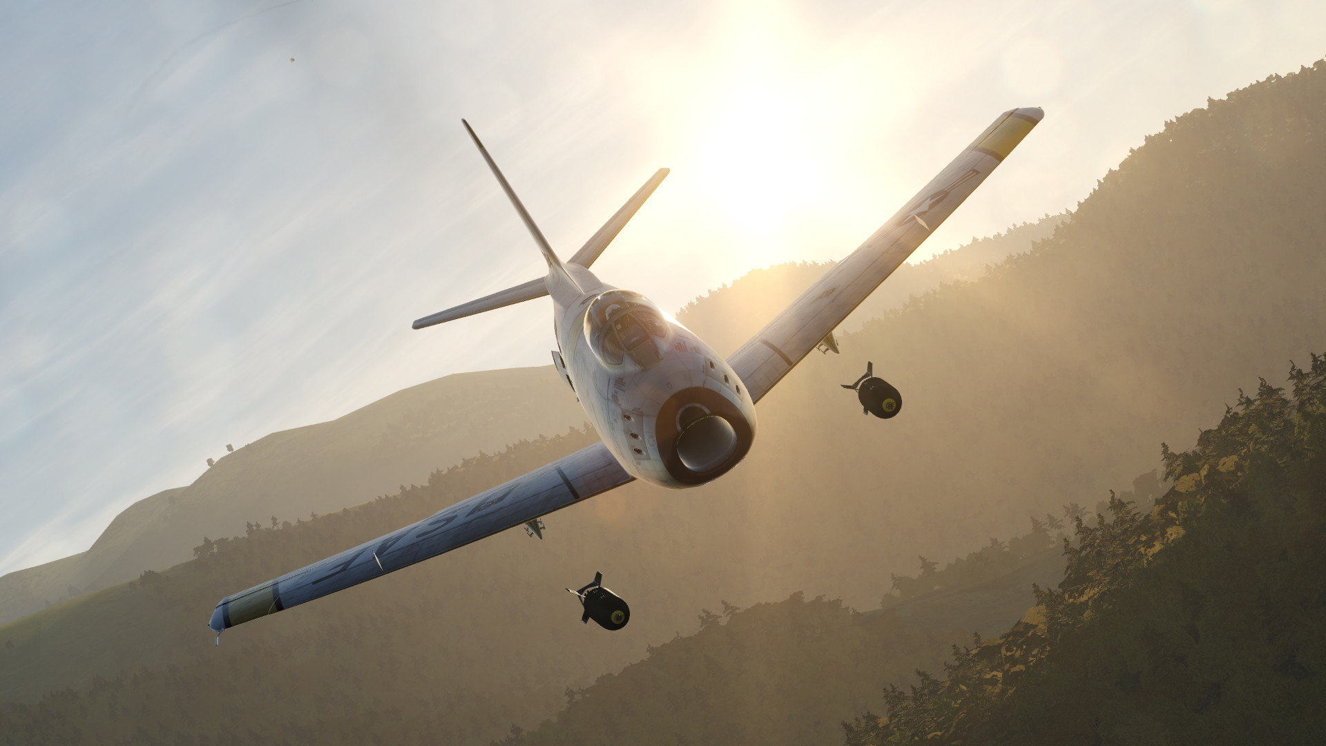 DCS World: F-86F Sabre Hunters Over the Yalu Campaign