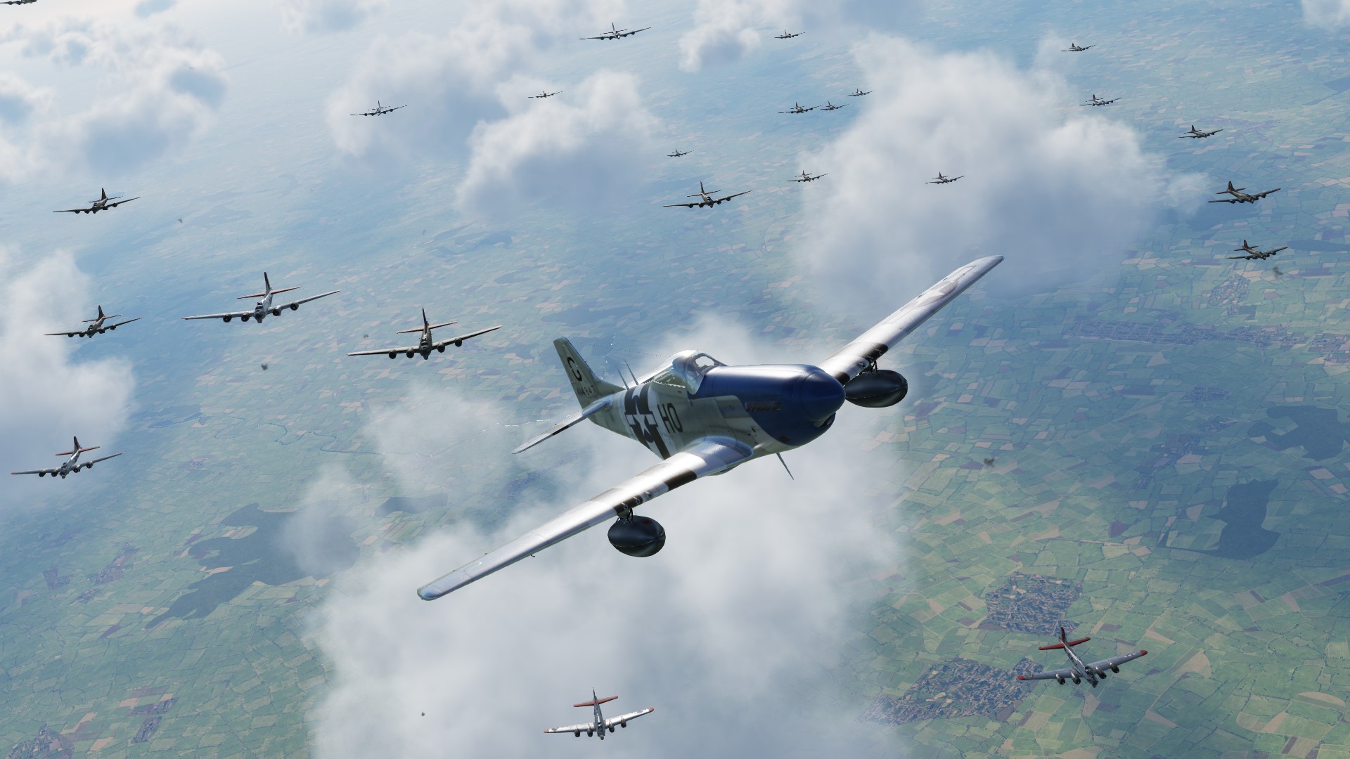 DCS World: P-51D Mustang Blue Nosed Bastards of Bodney Campaign