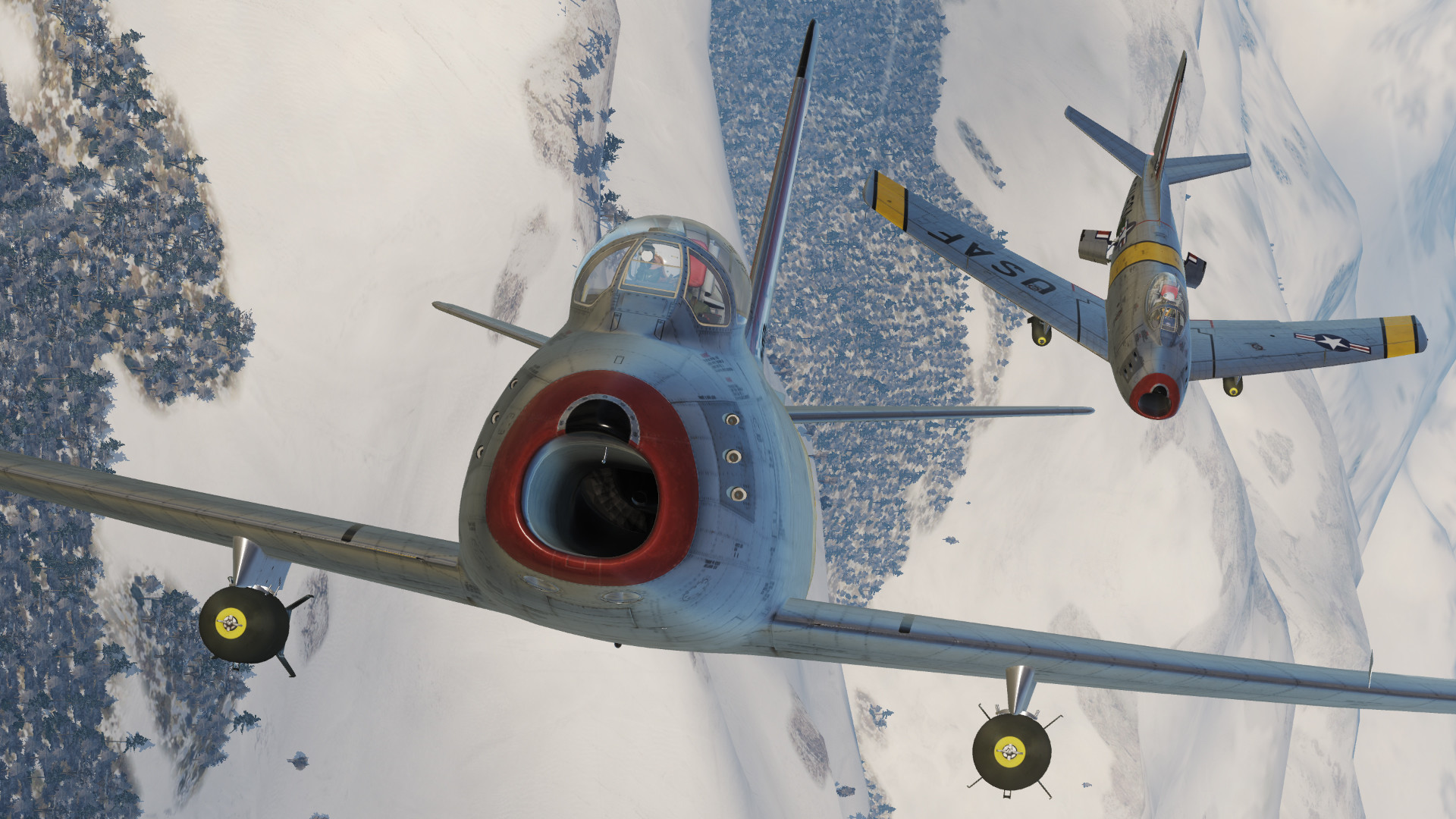 DCS World: F-86F Sabre Hunters Over the Yalu Campaign