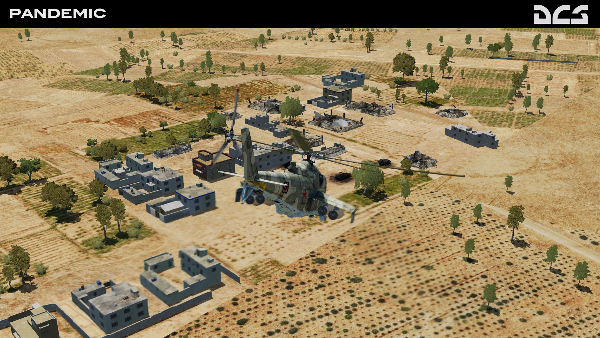 DCS World: Black Shark 2 Pandemic Campaign