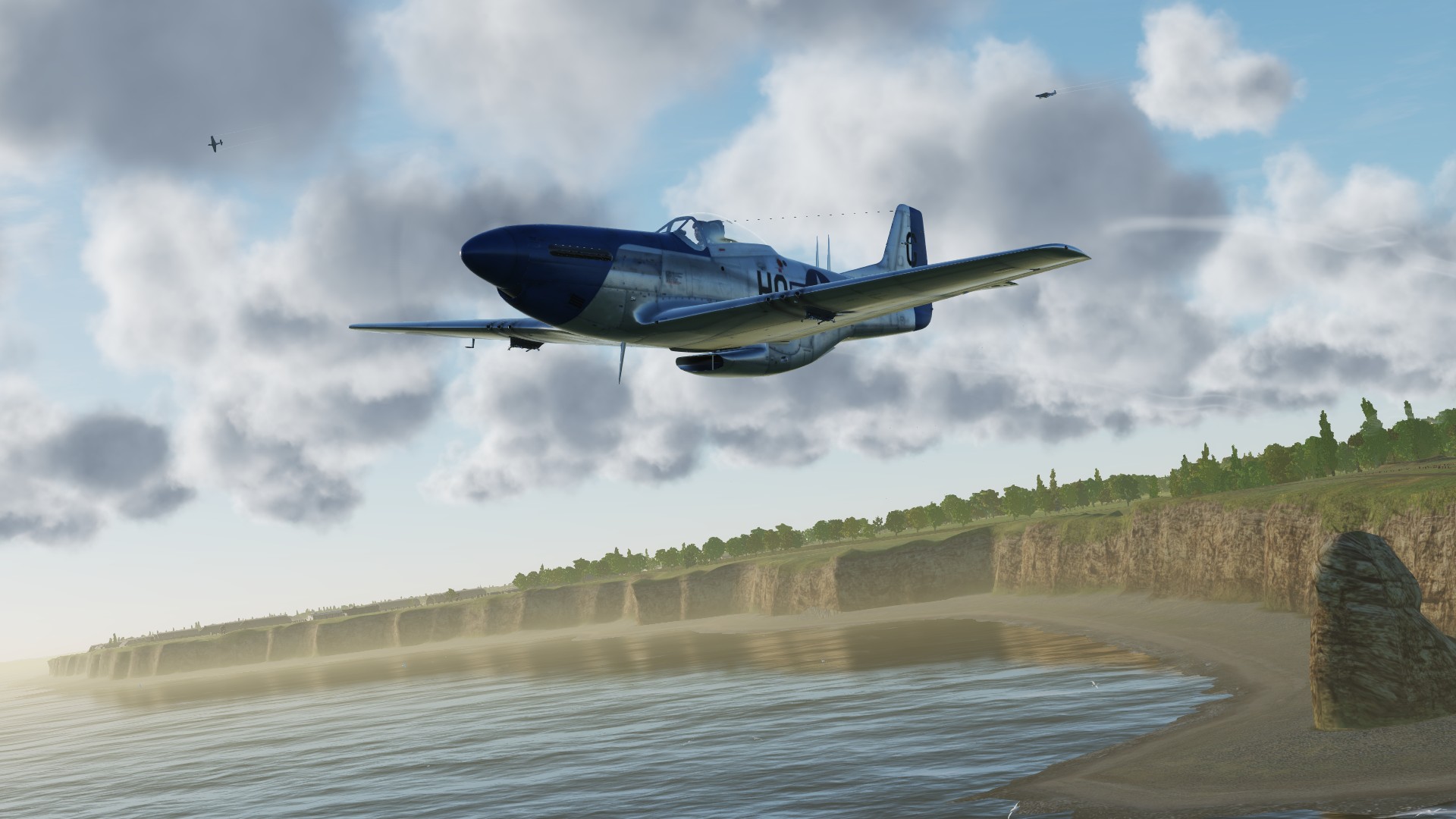 DCS World: P-51D Mustang Blue Nosed Bastards of Bodney Campaign