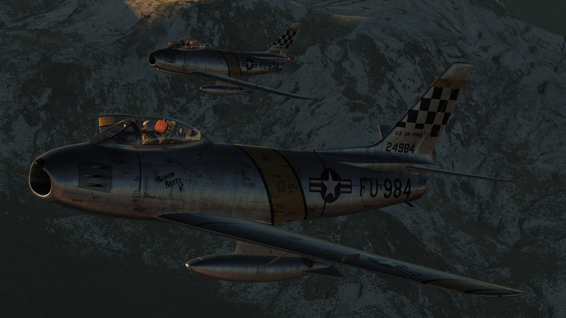 DCS World: F-86F Sabre Hunters Over the Yalu Campaign