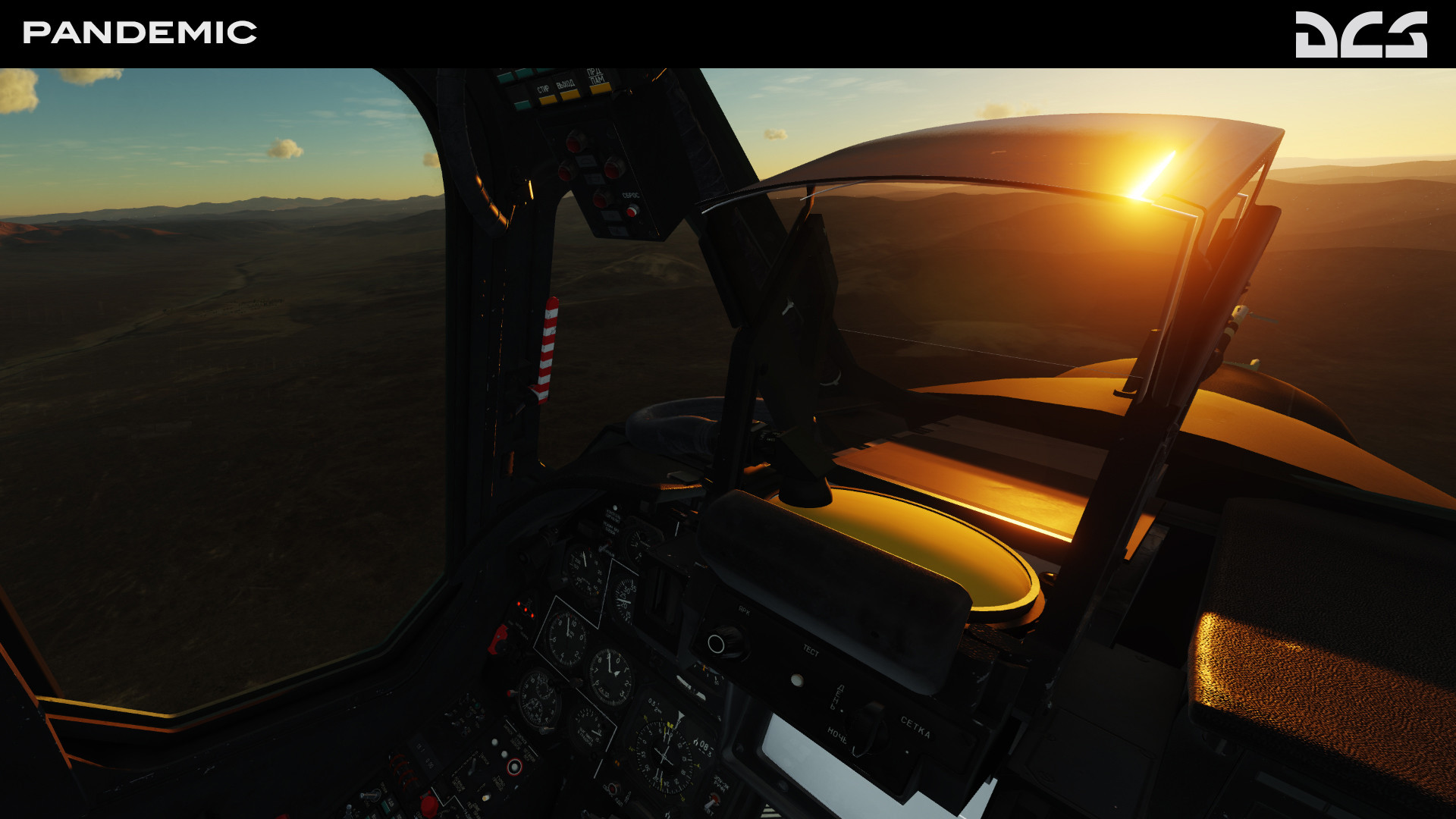 DCS World: Black Shark 2 Pandemic Campaign