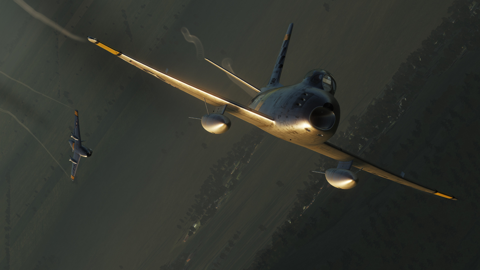 DCS World: F-86F Sabre Hunters Over the Yalu Campaign