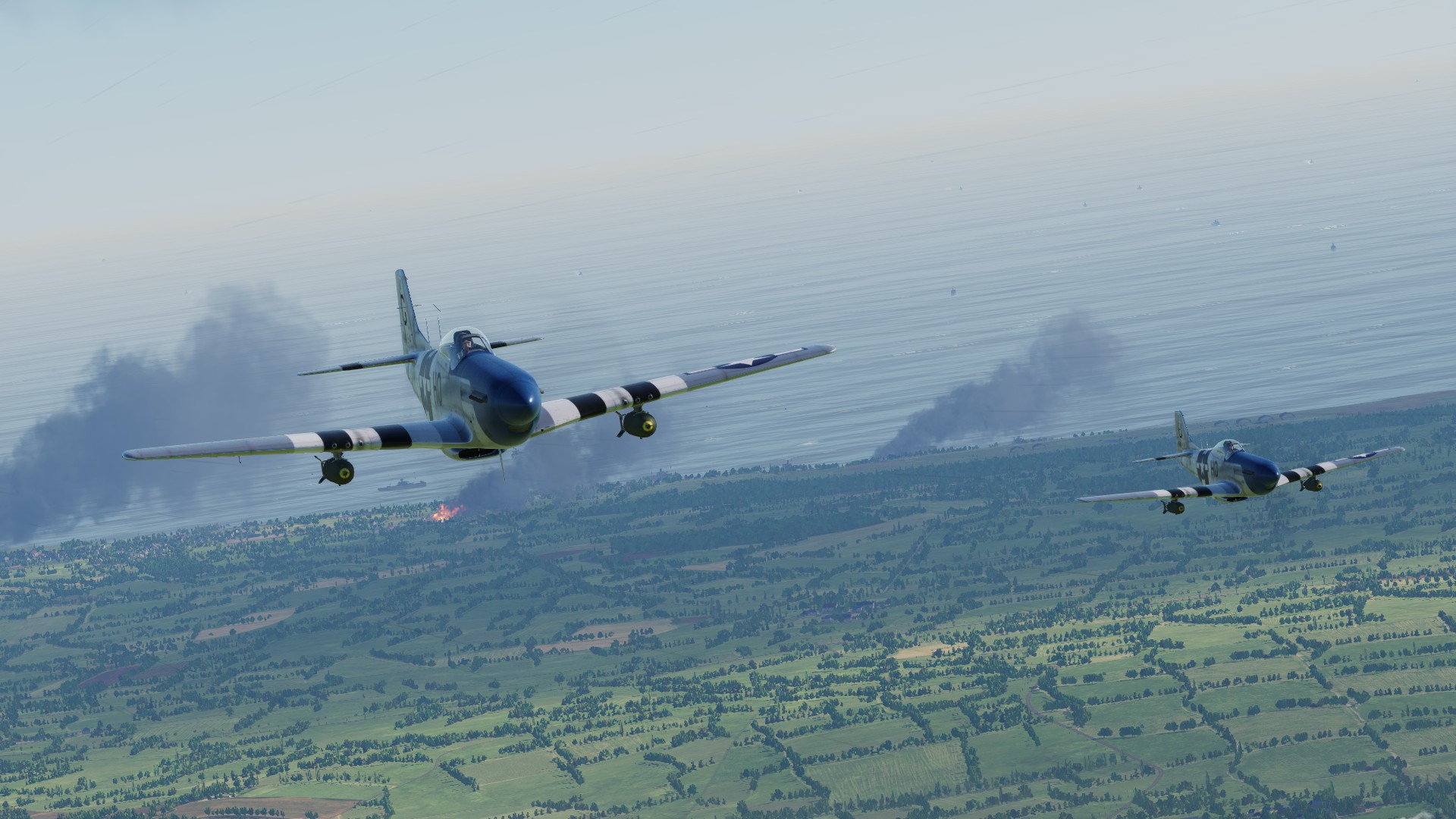 DCS World: P-51D Mustang Blue Nosed Bastards of Bodney Campaign