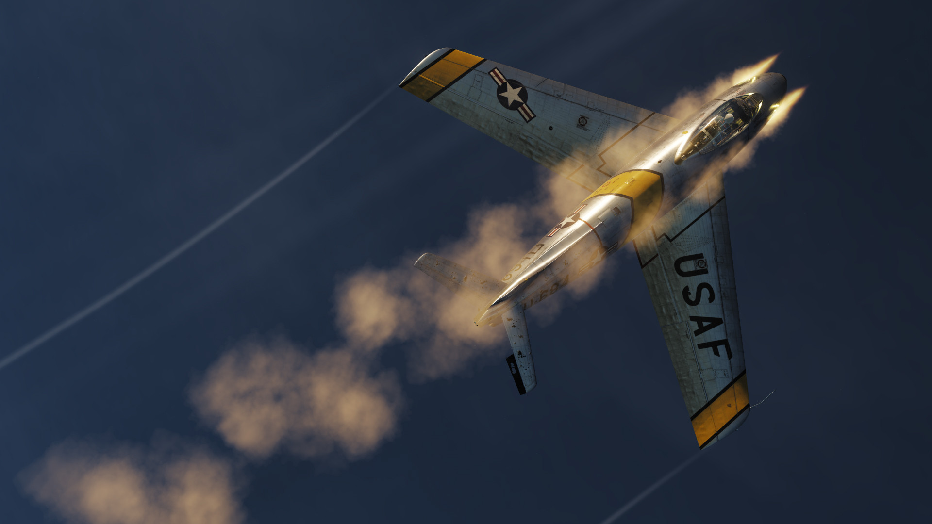 DCS World: F-86F Sabre Hunters Over the Yalu Campaign