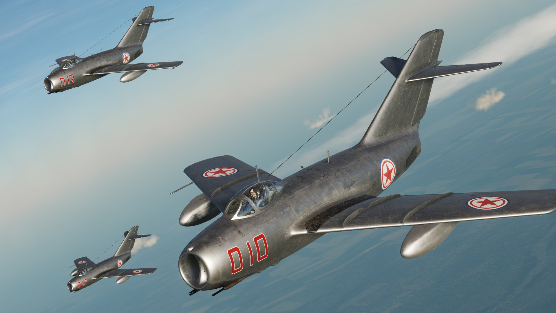 DCS World: F-86F Sabre Hunters Over the Yalu Campaign