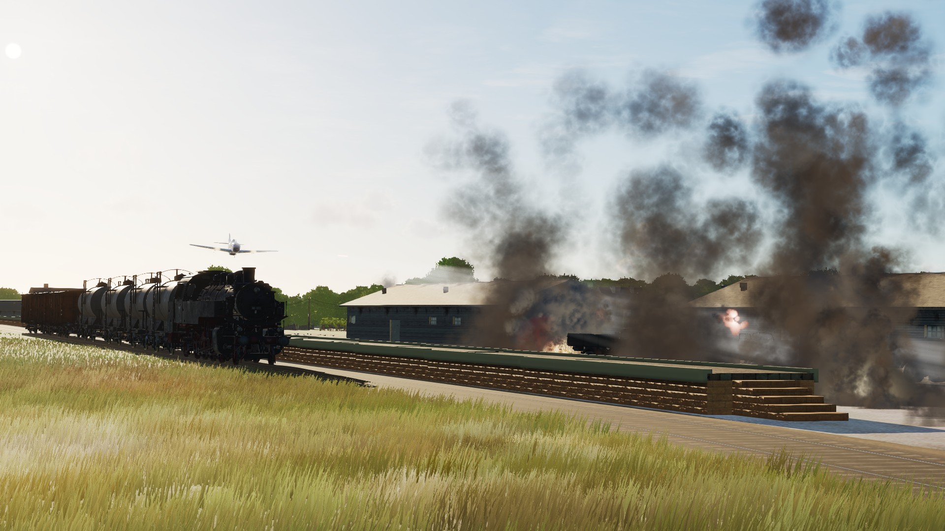 DCS World: P-51D Mustang Blue Nosed Bastards of Bodney Campaign