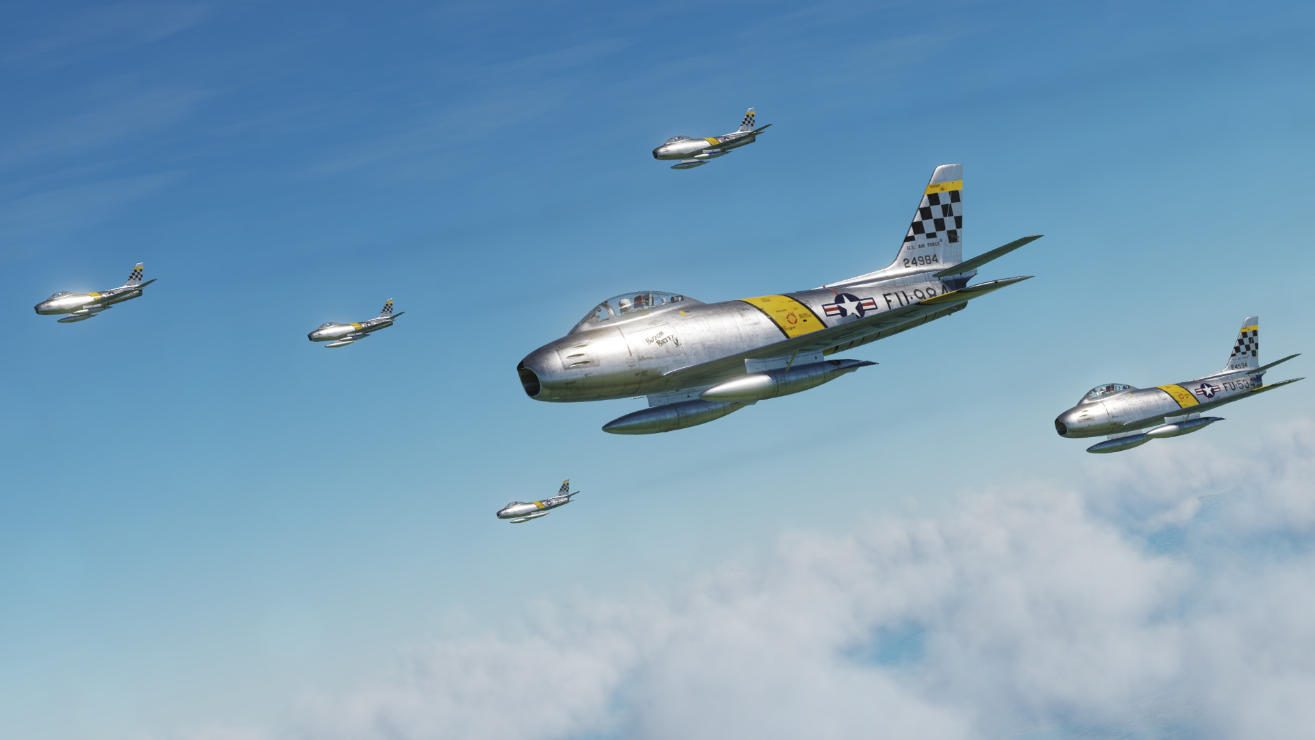 DCS World: F-86F Sabre Hunters Over the Yalu Campaign