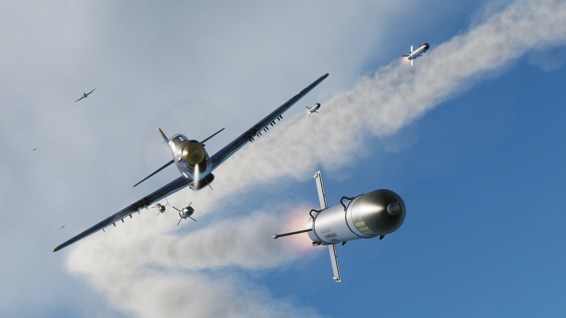 DCS World: F-86F Sabre Hunters Over the Yalu Campaign