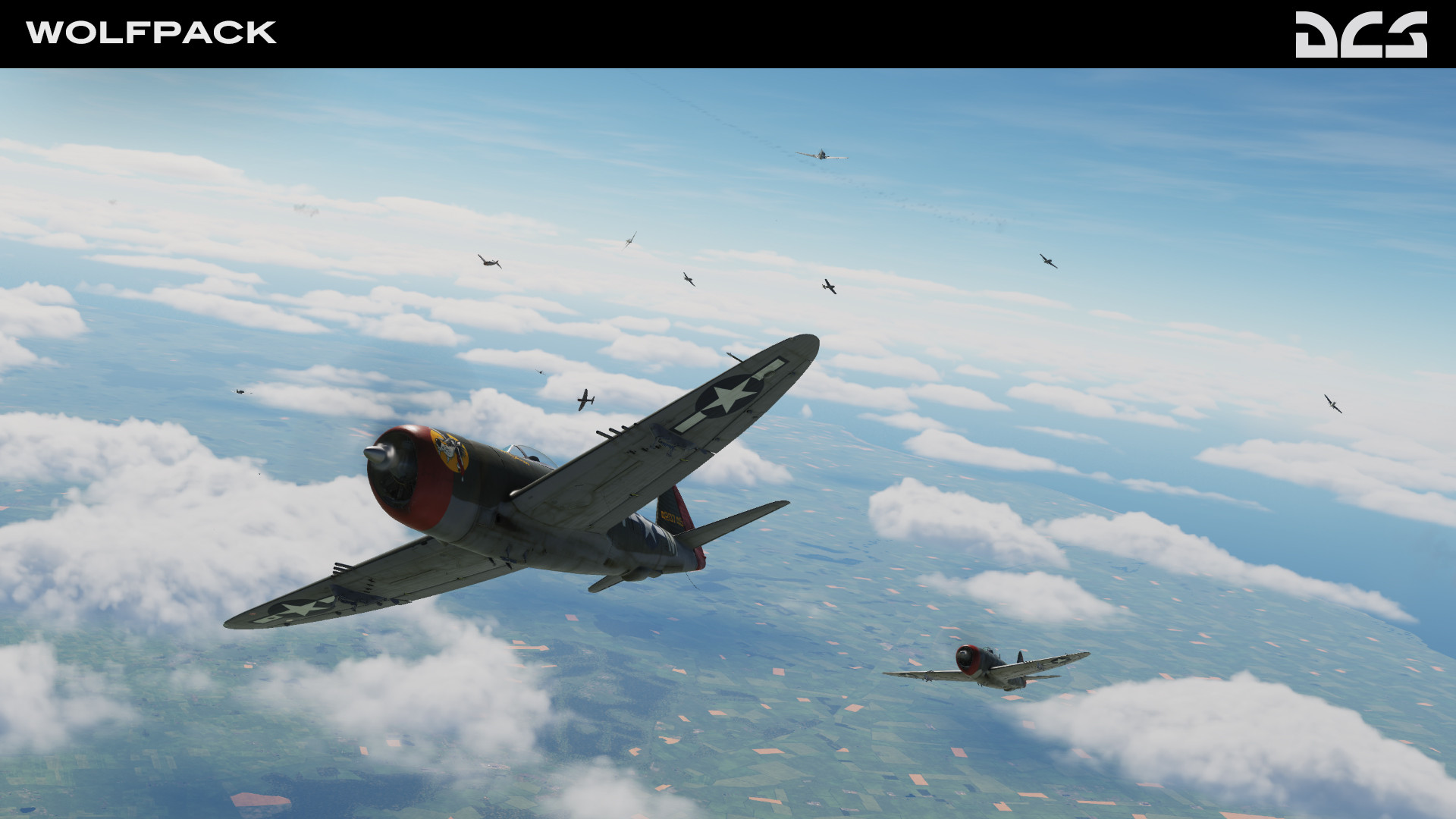 DCS World: P-47D Thunderbolt Wolfpack Campaign