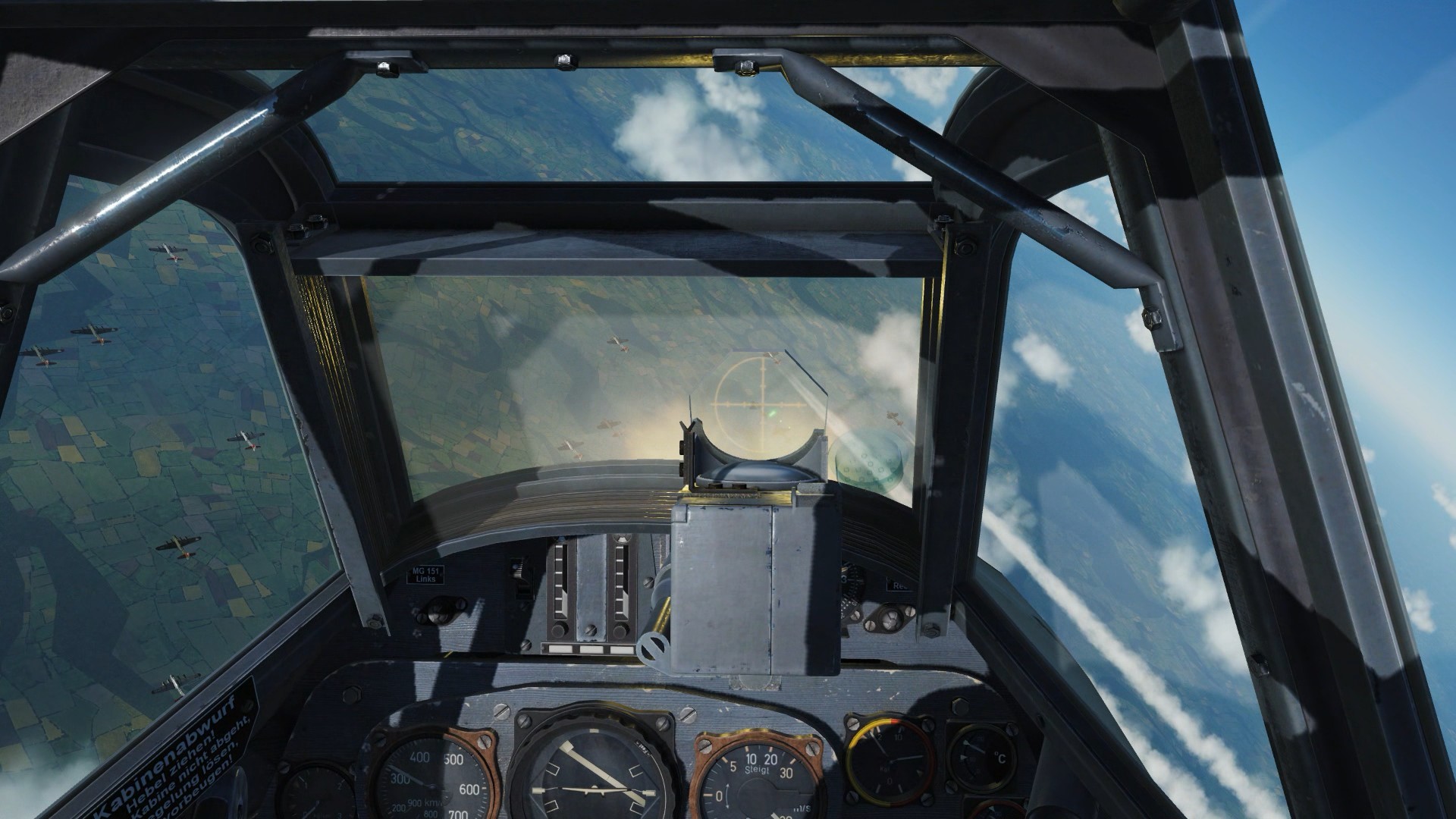 DCS World: Bf 109 K-4 Kurfürst – Jagdflieger Campaign