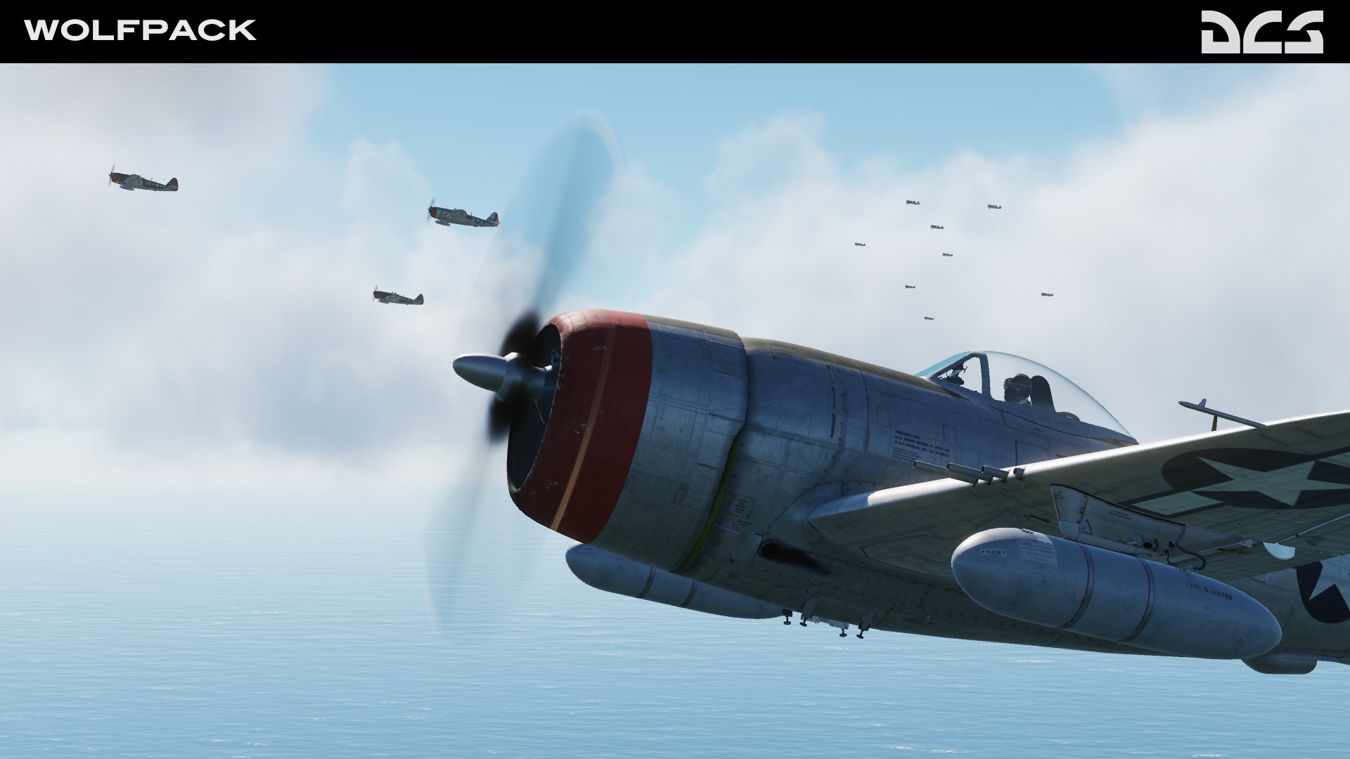 DCS World: P-47D Thunderbolt Wolfpack Campaign