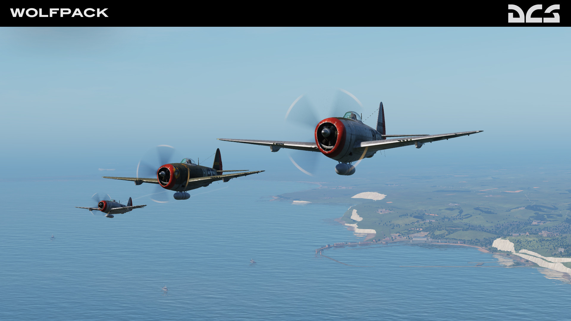 DCS World: P-47D Thunderbolt Wolfpack Campaign