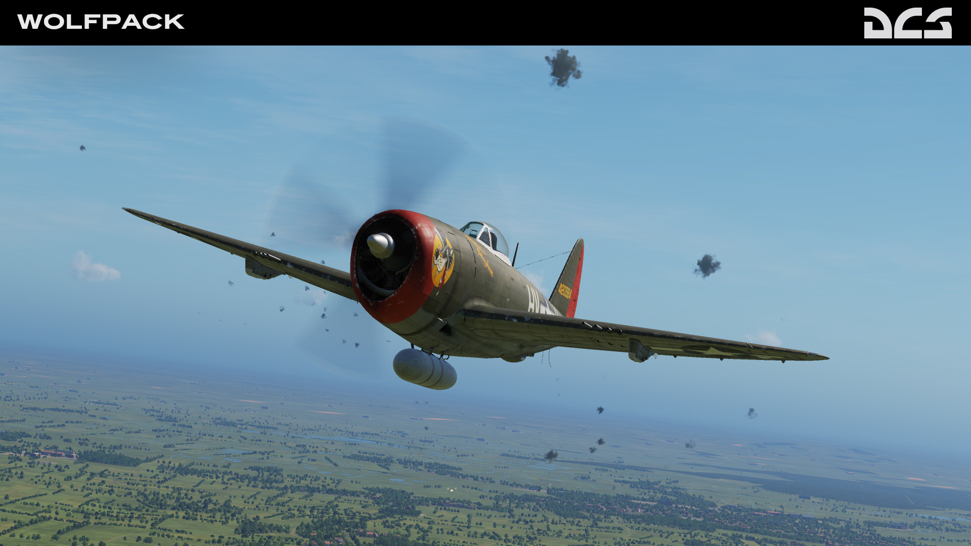 DCS World: P-47D Thunderbolt Wolfpack Campaign