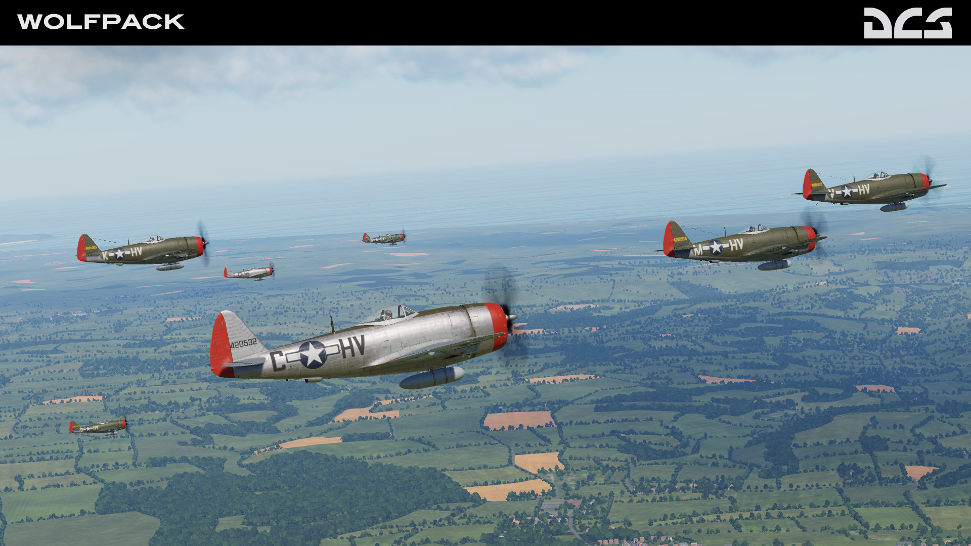 DCS World: P-47D Thunderbolt Wolfpack Campaign