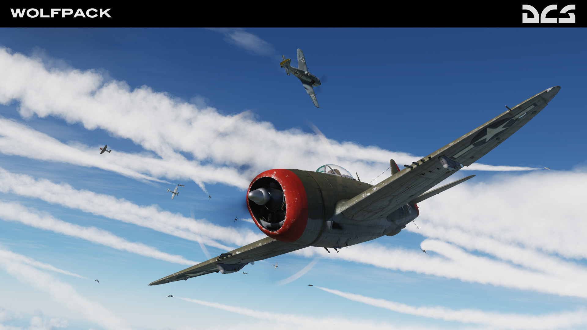 DCS World: P-47D Thunderbolt Wolfpack Campaign