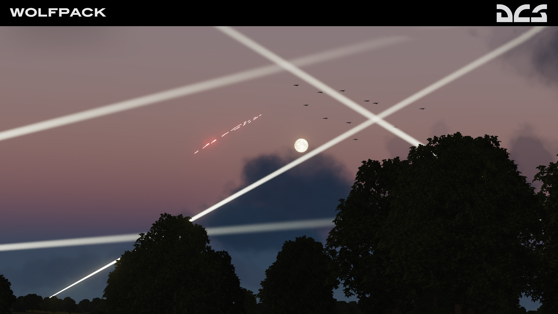 DCS World: P-47D Thunderbolt Wolfpack Campaign