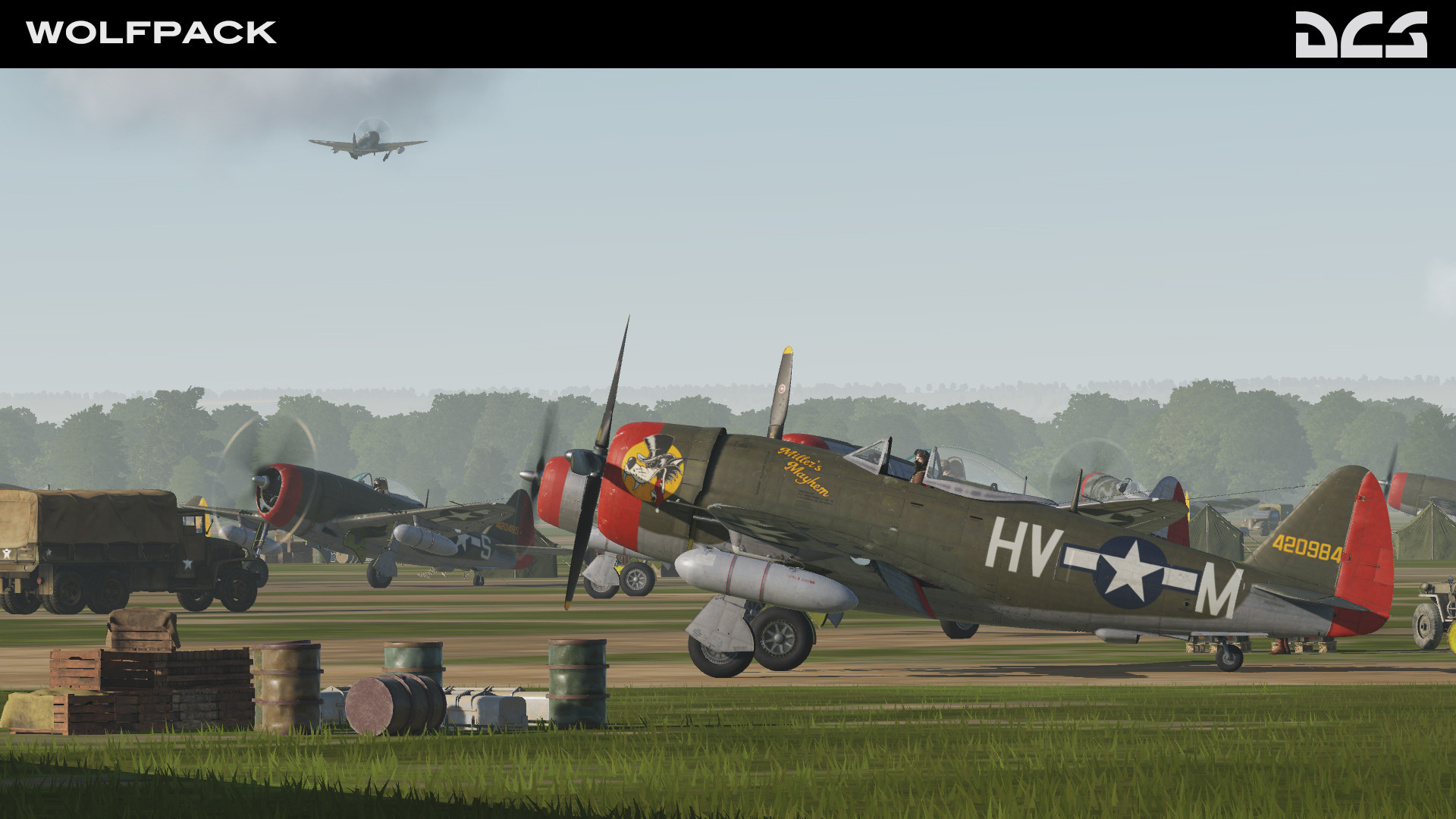 DCS World: P-47D Thunderbolt Wolfpack Campaign